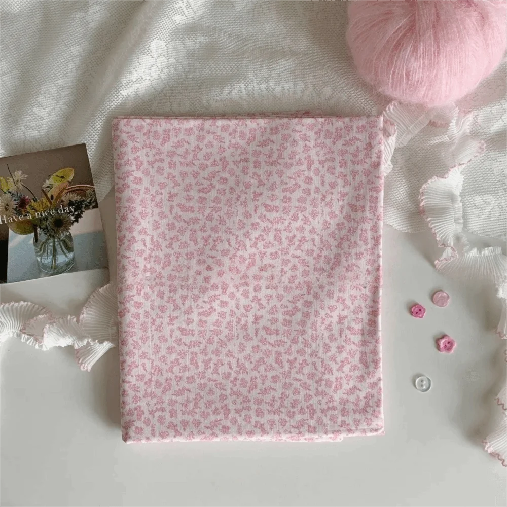 Ins 145x100cm Digital Print Fabric Cotton Soft Floral Check Cloth Breathable DIY Sewing Cloth For Home Wear
Ins 145x100cm Digital Print Fabric Cotton Soft Floral Check Cloth Breathable DIY Sewing Cloth For Home Wear