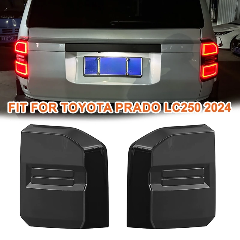 2Pcs Smoked Black Car Tail Light Cover Tail Light Decorative Frame for Toyota Prado LC250 2024+
2Pcs Smoked Black Car Tail Light Cover Tail Light Decorative Frame for Toyota Prado LC250 2024+