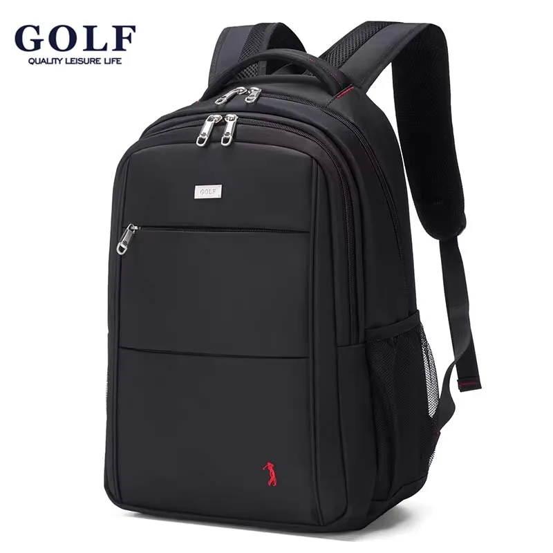 GOLF Men's backpack Junior High School Students Schoolbag Large Capacity Large Capacity Backpack For Travel Black
GOLF Men's backpack Junior High School Students Schoolbag Large Capacity Large Capacity Backpack For Travel Black