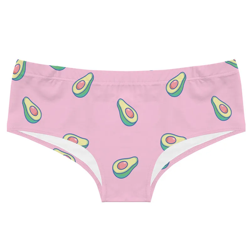 DeanFire Super Soft Novelty Hipster Women's Underwear Panties Avocado Print Kawaii Push Up Briefs Lingerie Thong For Girls
DeanFire Super Soft Novelty Hipster Women's Underwear Panties Avocado Print Kawaii Push Up Briefs Lingerie Thong For Girls