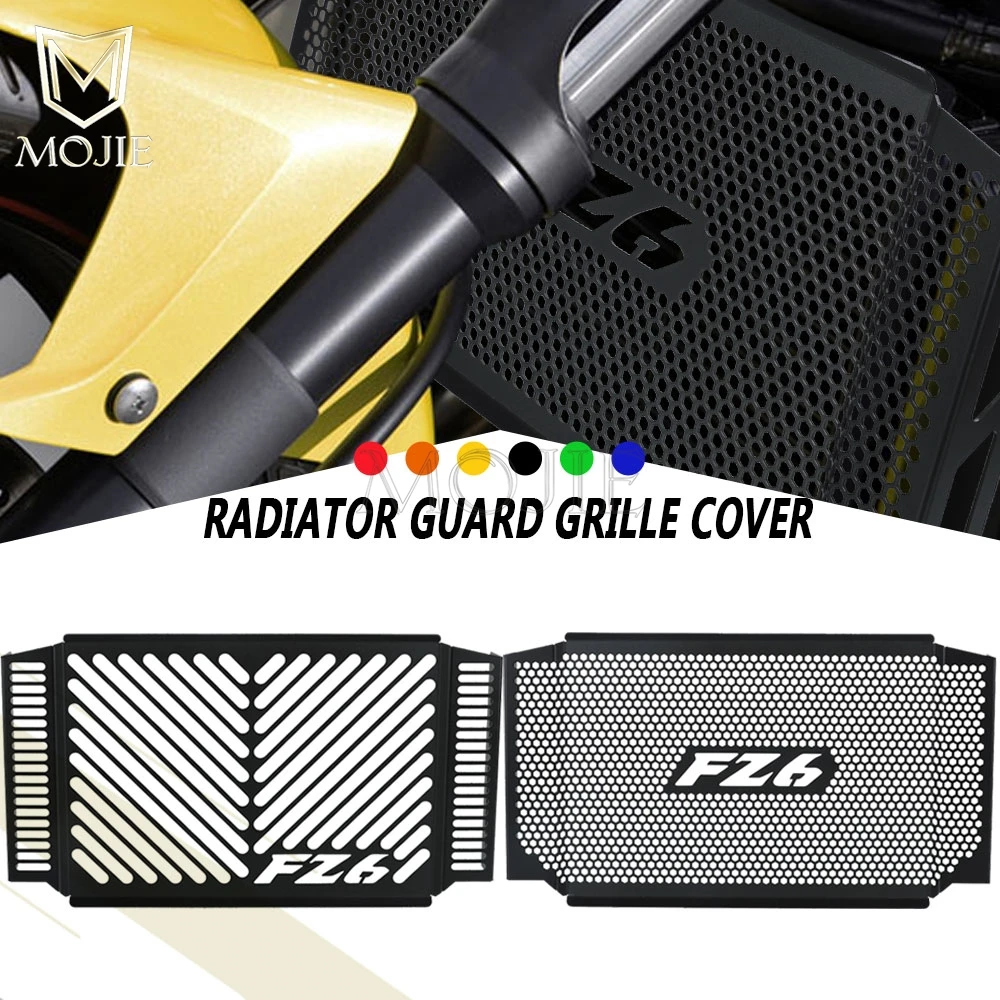For Yamaha FZ6 FZ6N FZ6S 2004 2005 2006 FZ 6 S2 FAZER FZ-6 Fazer Motorcycle Radiator Guard Cooling Grille Protector Cover Shield
For Yamaha FZ6 FZ6N FZ6S 2004 2005 2006 FZ 6 S2 FAZER FZ-6 Fazer Motorcycle Radiator Guard Cooling Grille Protector Cover Shield
