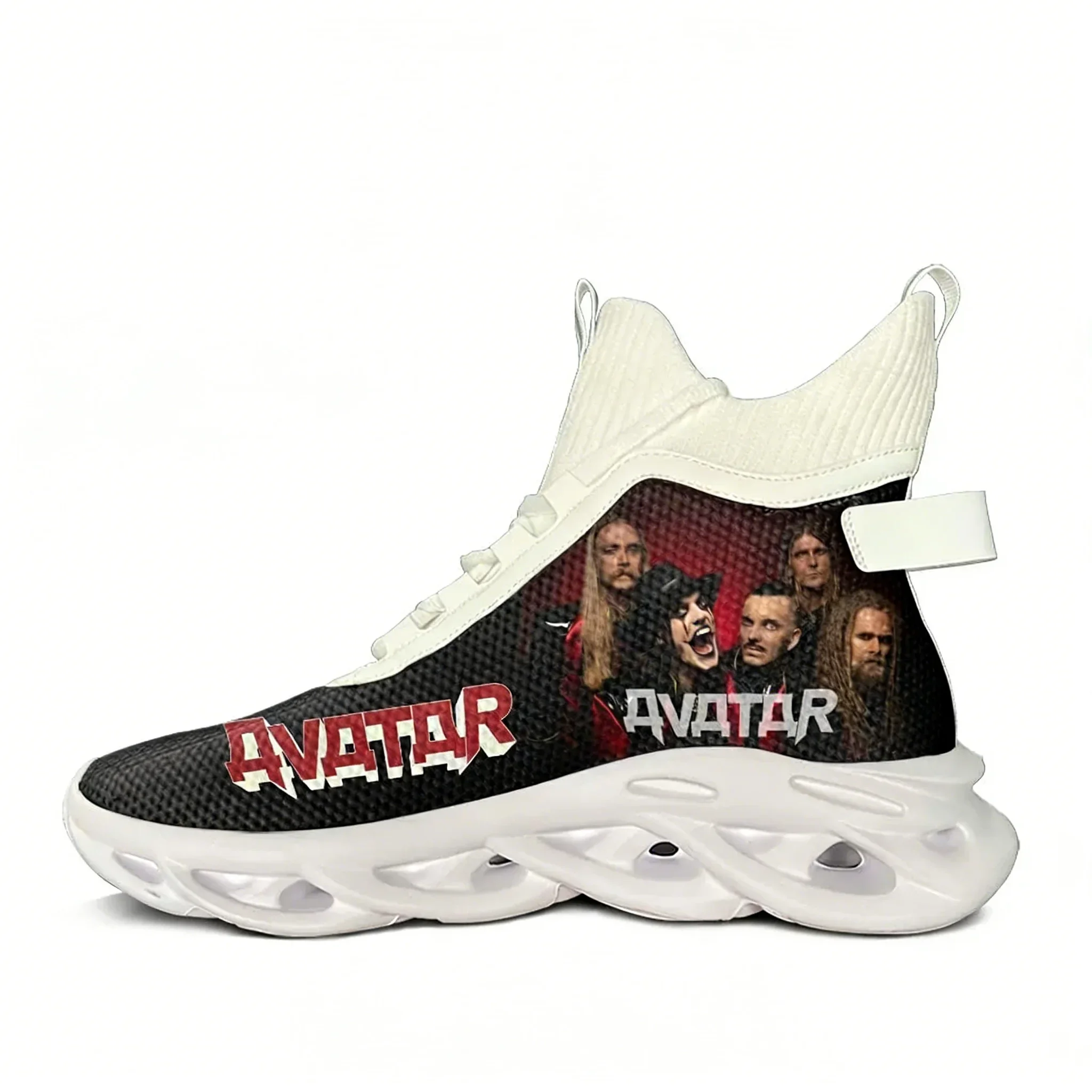 Avatar Rock Band High Top Flats Sneakers Mens Womens Hiking Sneakers Travel Mountaineering Lightweight Shoes Running Shoes
Avatar Rock Band High Top Flats Sneakers Mens Womens Hiking Sneakers Travel Mountaineering Lightweight Shoes Running Shoes