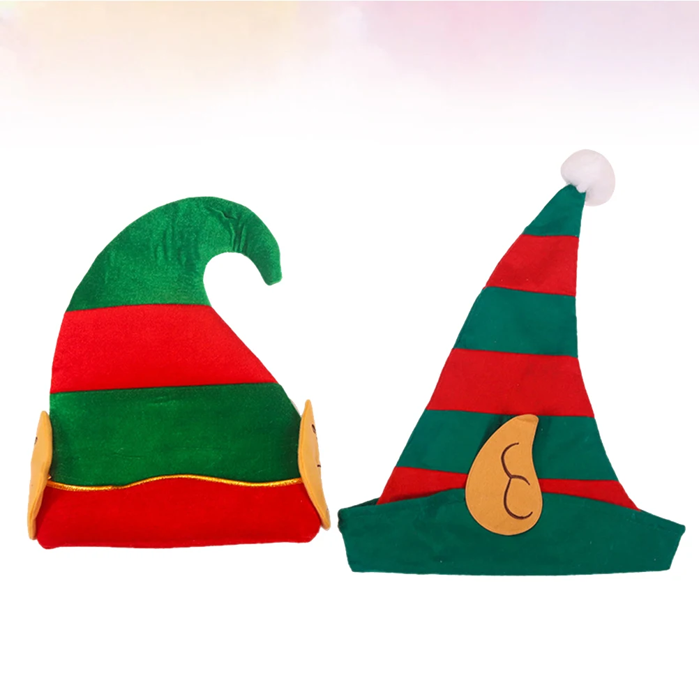2pcs Creative Christmas Headdress Adorable Hat Adult Christmas Party Hat (1pcs Style A Cap, 1pcs Style B Nonwoven Cap) 
2pcs Creative Christmas Headdress Adorable Hat Adult Christmas Party Hat (1pcs Style A Cap, 1pcs Style B Nonwoven Cap)