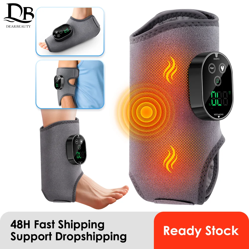 Heating Massage Ankle Protection Strap 3 Mode Lightweight Heating Wrap and portable Ankle Support Electric Foot Stabilizer Brace
Heating Massage Ankle Protection Strap 3 Mode Lightweight Heating Wrap and portable Ankle Support Electric Foot Stabilizer Brace