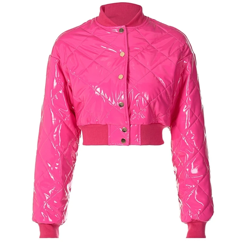Puffer for Womens Cropped Warm Winter Short Coats Down Bubble Coat Fashion Casual Cardigan Outerwear
Puffer for Womens Cropped Warm Winter Short Coats Down Bubble Coat Fashion Casual Cardigan Outerwear