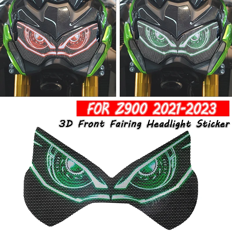 3D передний обтекатель мотоцикла, наклейка на фару, наклейки на фару, подходят для Kawasaki Z900 Z 900 2020 2021 2022 2023
3D передний обтекатель мотоцикла, наклейка на фару, наклейки на фару, подходят для Kawasaki Z900 Z 900 2020 2021 2022 2023