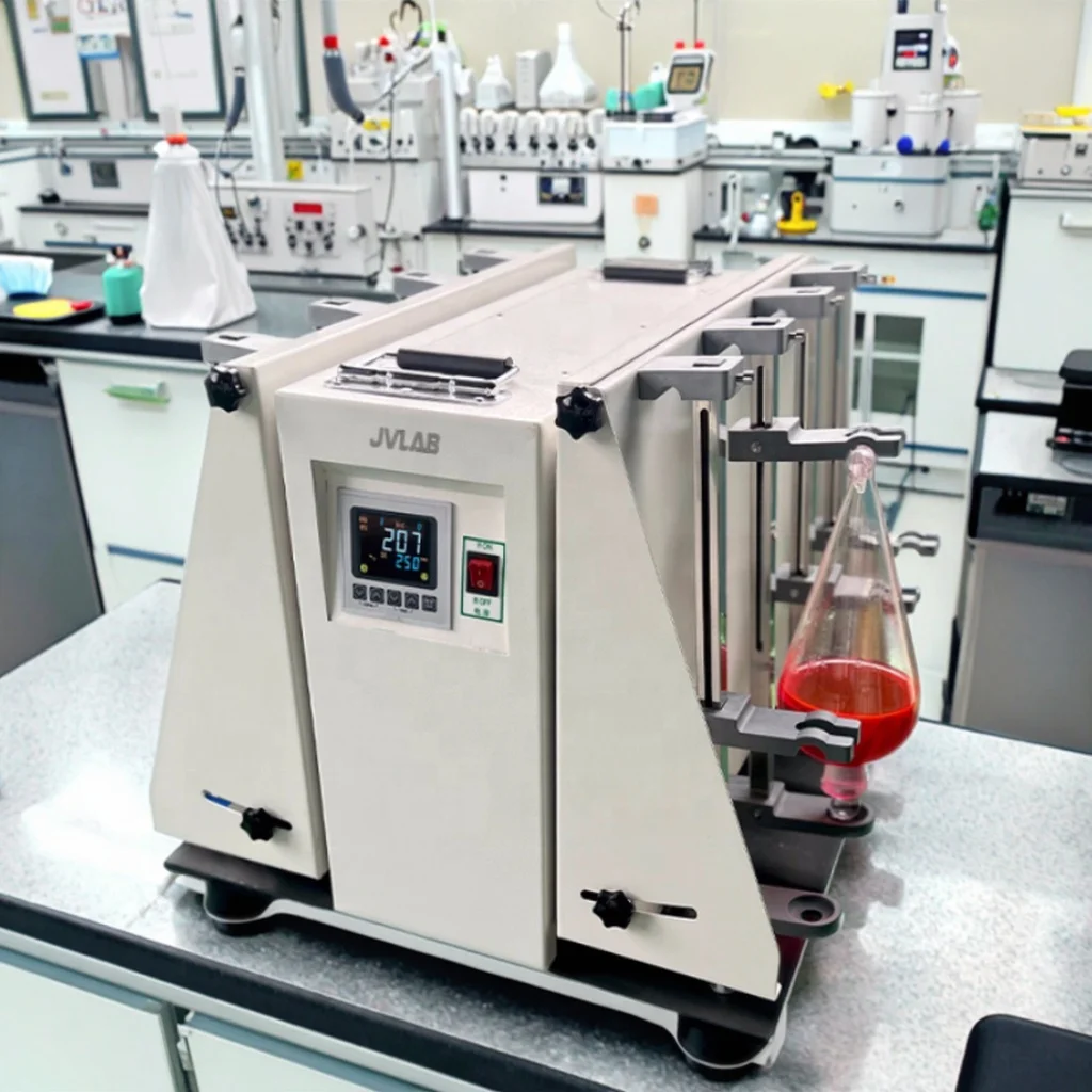 Автоматический шейкер-сепаратор для экстракции жидкостей, с возможностью индивидуальной настройки и поддержкой OEM для лабораторного использования
Автоматический шейкер-сепаратор для экстракции жидкостей, с возможностью индивидуальной настройки и поддержкой OEM для лабораторного использования