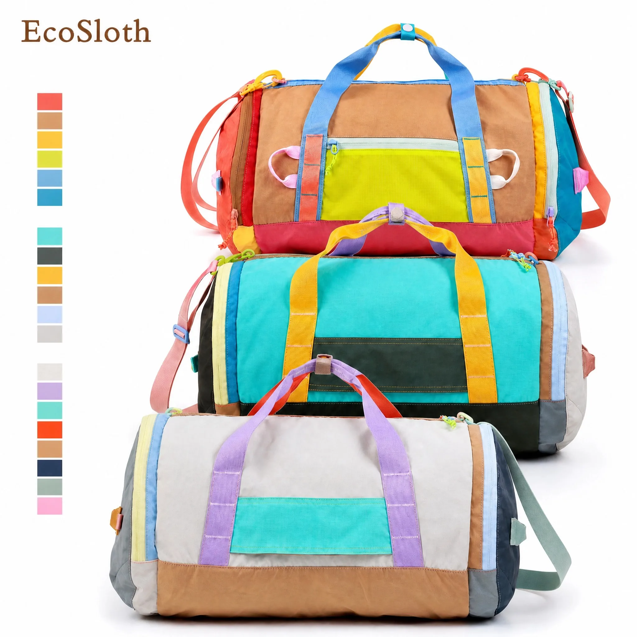 EcoSloth Unisex Travel Bag Multifunctional Foldable Large Capacity Outdoor Airport Duffle Tote Big Water-Resistant School Bags
EcoSloth Unisex Travel Bag Multifunctional Foldable Large Capacity Outdoor Airport Duffle Tote Big Water-Resistant School Bags