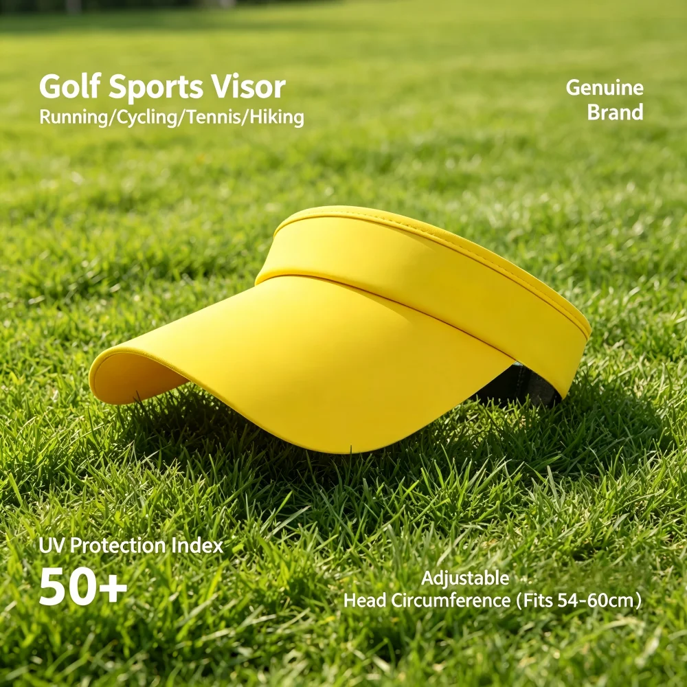 Summer Visor Hat for Women, Anti-UV Sun Cap, Adjustable Sport Visor for Running, Cycling, Outdoor Activities
Summer Visor Hat for Women, Anti-UV Sun Cap, Adjustable Sport Visor for Running, Cycling, Outdoor Activities