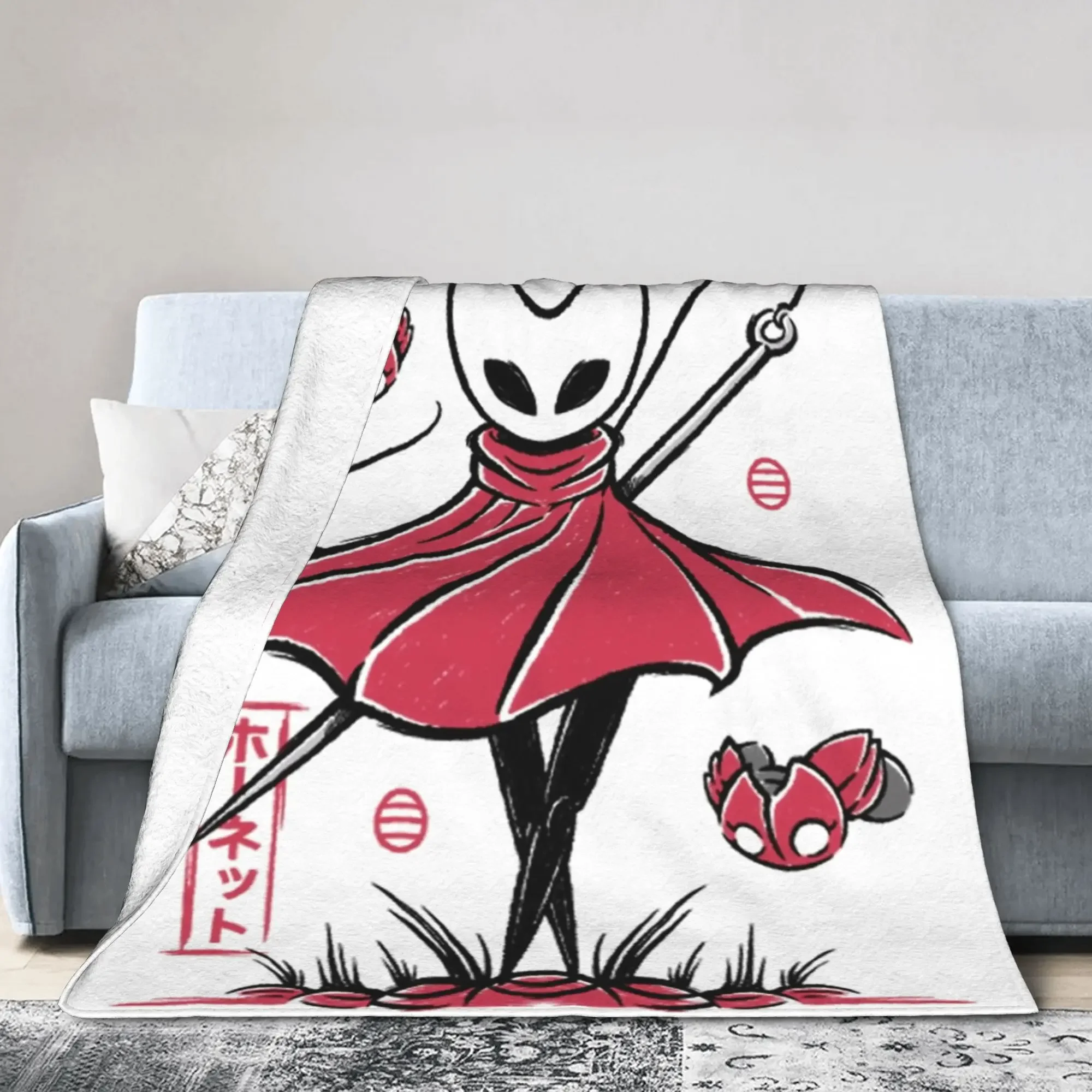 Плюшевое одеяло Hornet Hollow Knight Silksong Bug Warrior, мягкое и теплое, для дома и автомобиля
Плюшевое одеяло Hornet Hollow Knight Silksong Bug Warrior, мягкое и теплое, для дома и автомобиля