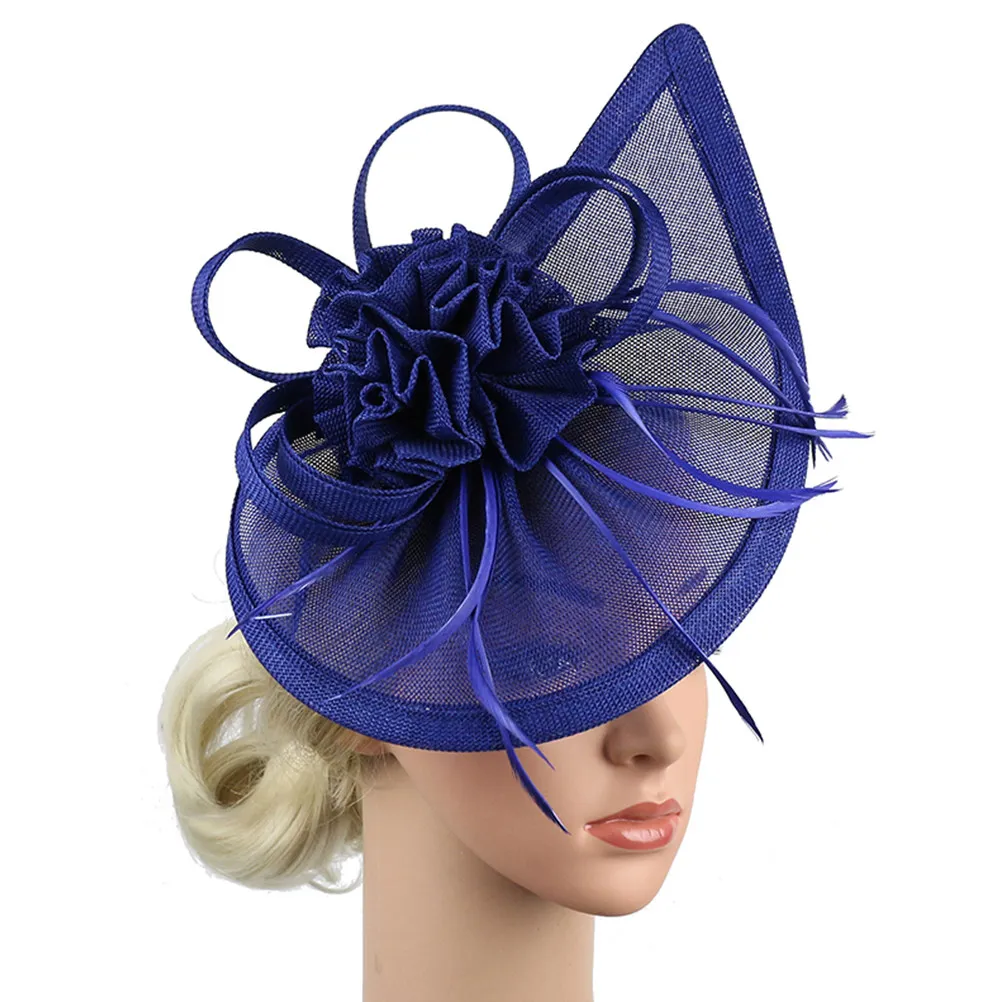 Fashion Retro Small Tops Hat Fascinator for Women Elegant Wedding Bridal Bridesmaid Headband Party Tea Party Photo Taking Hair
Fashion Retro Small Tops Hat Fascinator for Women Elegant Wedding Bridal Bridesmaid Headband Party Tea Party Photo Taking Hair