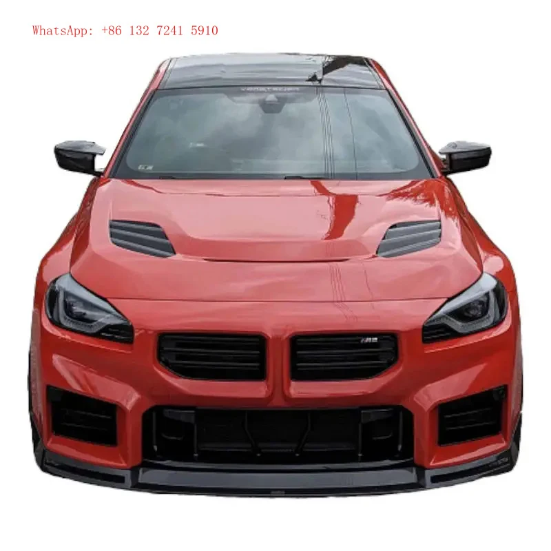 Lightweight Style M2 G87 Dry Double SIde Carbon Fiber Fibre Front Engine Bonnet Hood For M2 G87 2 Series G42 M240I,
Lightweight Style M2 G87 Dry Double SIde Carbon Fiber Fibre Front Engine Bonnet Hood For M2 G87 2 Series G42 M240I,