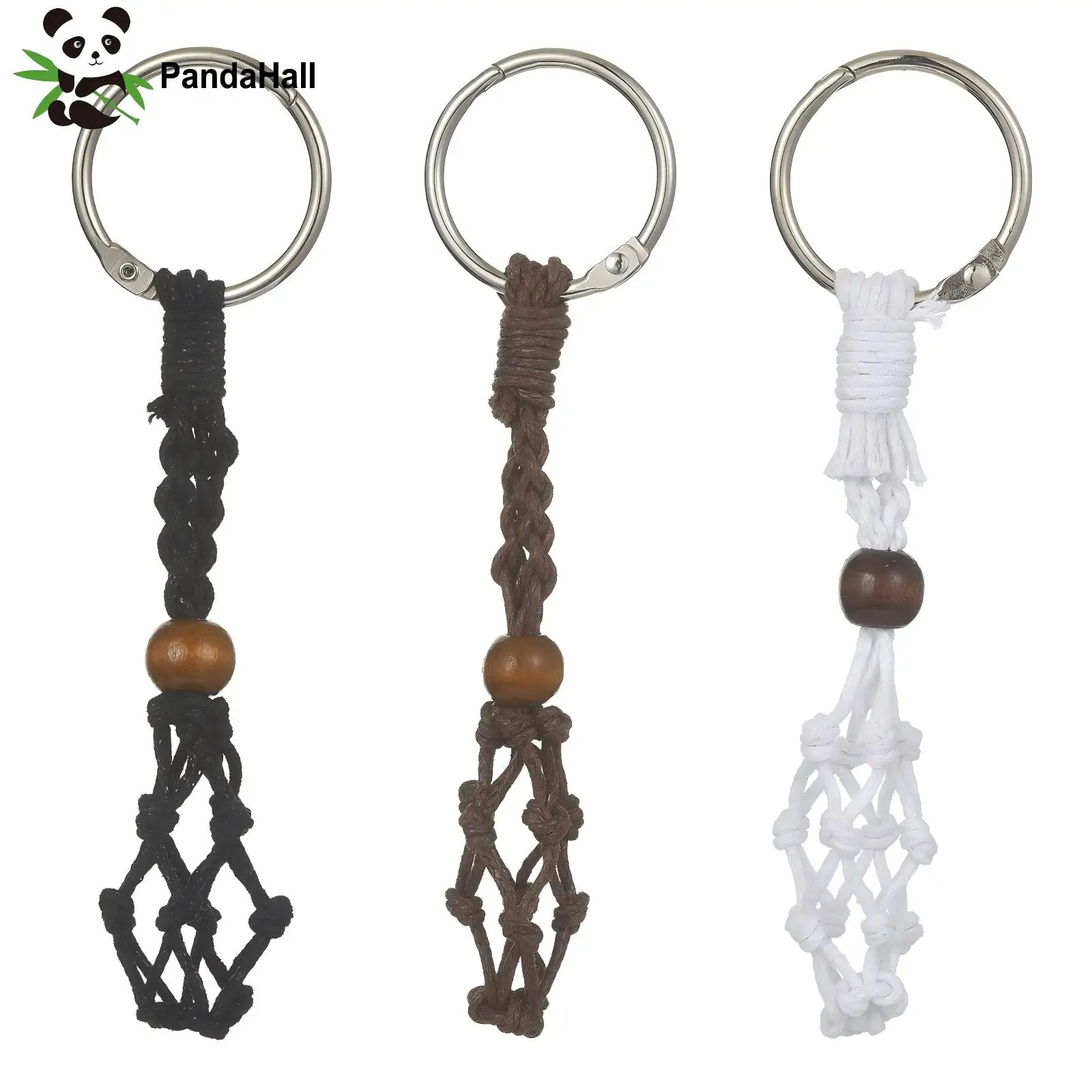 Pandahall 30Pcs 3 Colors Crystal Holder Keychain Cage Empty Stone Holder Pendant Adjustable Stone Holder for Keychain Jewelry
Pandahall 30Pcs 3 Colors Crystal Holder Keychain Cage Empty Stone Holder Pendant Adjustable Stone Holder for Keychain Jewelry