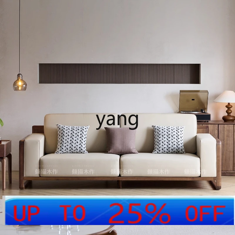 LTT three-person straight-row leather art sofa New Chinese solid wood sofa
LTT three-person straight-row leather art sofa New Chinese solid wood sofa