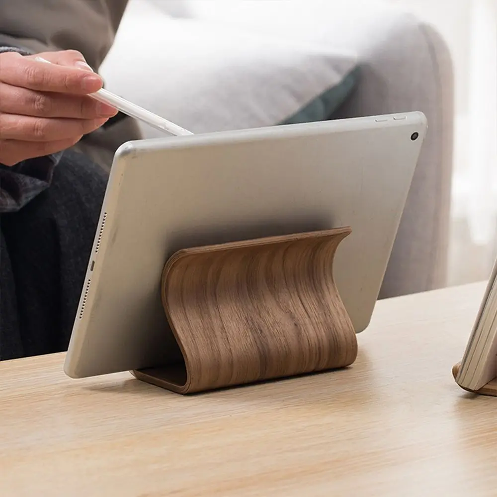 Portable Multi-functional Phone Holder Yellow Coffee Two Size Tablet Stand Wood Phone Stand Desktop Use
Portable Multi-functional Phone Holder Yellow Coffee Two Size Tablet Stand Wood Phone Stand Desktop Use