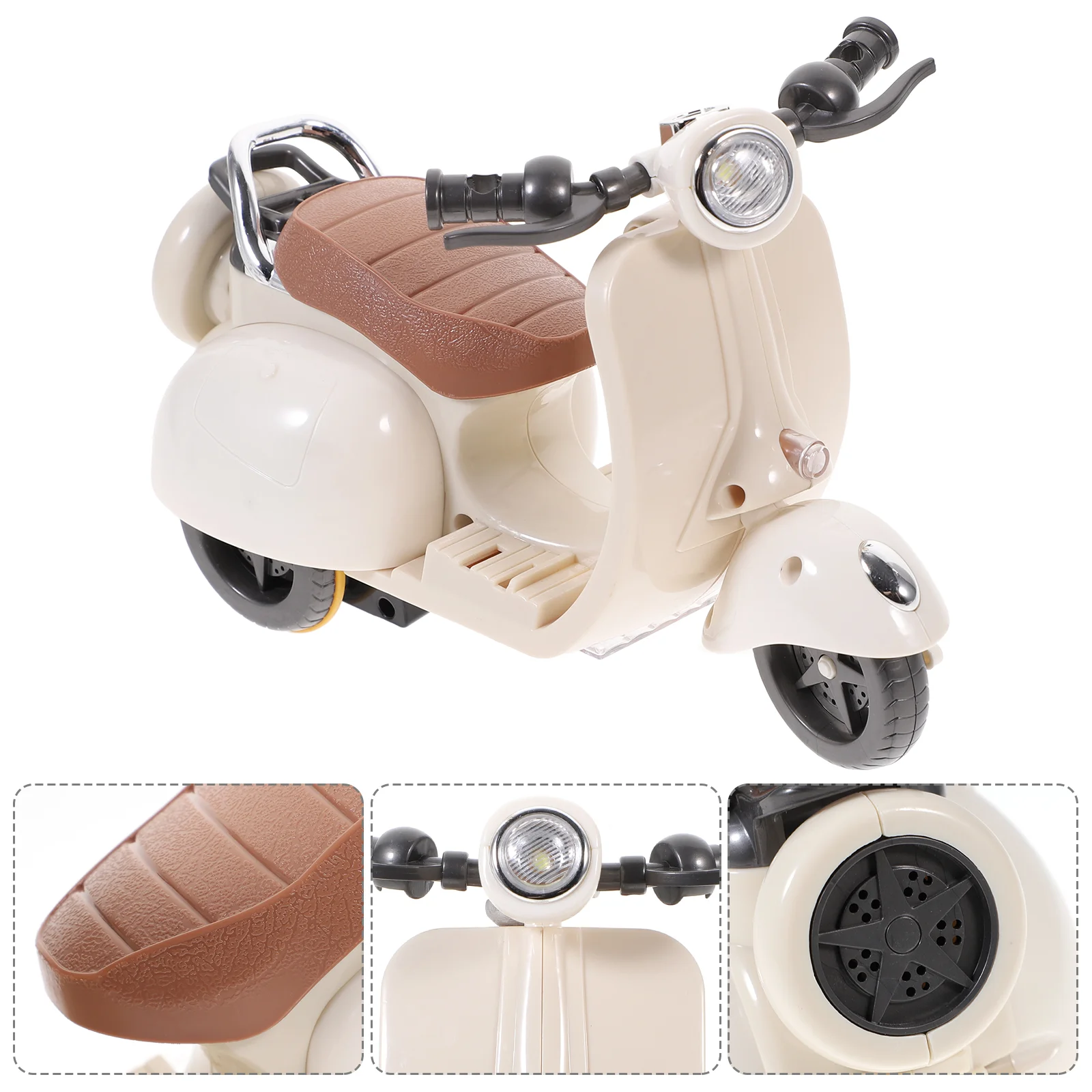 Toy Cars for Hamsters Motorcycle Electric Bikes Accessory Spinner Plastic Wear Man
Toy Cars for Hamsters Motorcycle Electric Bikes Accessory Spinner Plastic Wear Man
