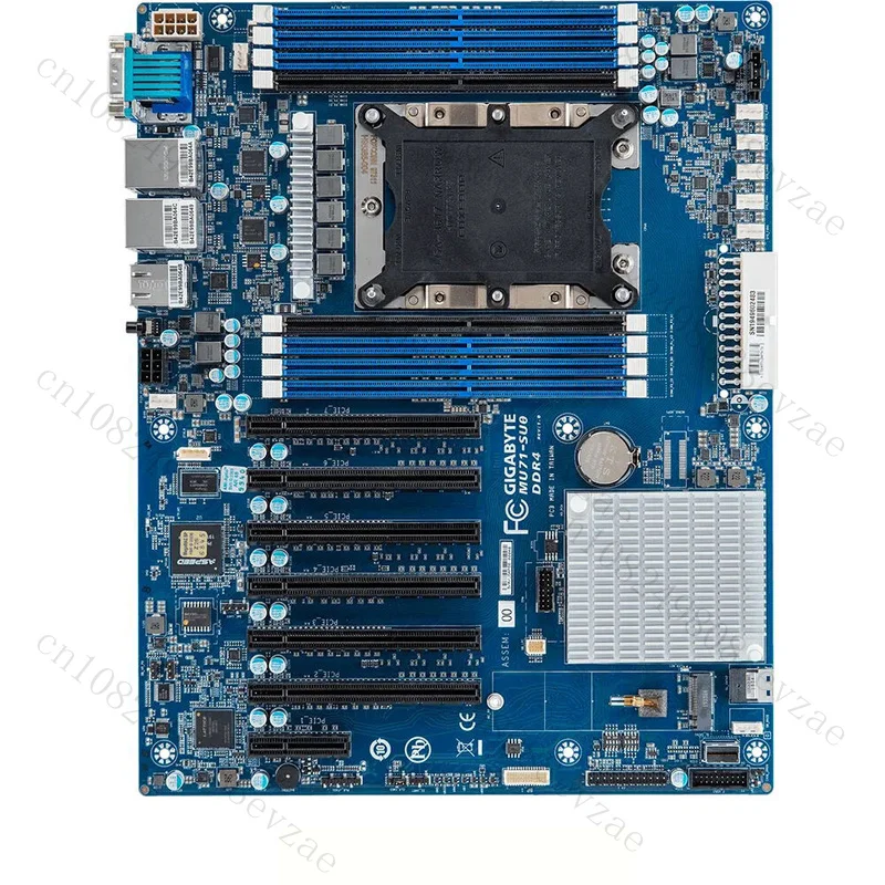 Используется для GIGABYTE MU71-SU0 LGA2011 128 ГБ c612 VGA DDR4 тест материнской платы ок
Используется для GIGABYTE MU71-SU0 LGA2011 128 ГБ c612 VGA DDR4 тест материнской платы ок