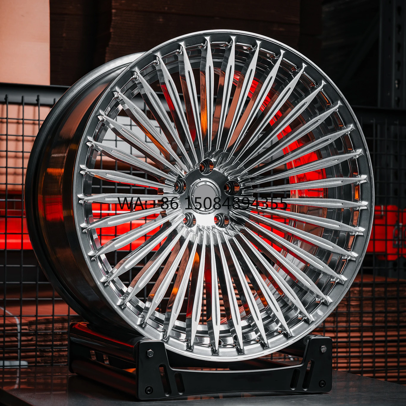 Multi Spoke Monoblock Black Forged Alloy Wheels 20 Inch 5x112 5X130 5X120 5X114.3 6X135 6X139.7 High Strength Passenger Car Rims
Multi Spoke Monoblock Black Forged Alloy Wheels 20 Inch 5x112 5X130 5X120 5X114.3 6X135 6X139.7 High Strength Passenger Car Rims