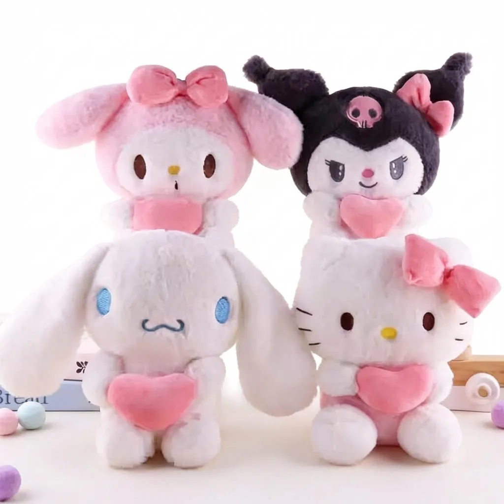 22cm Sanrio Kuromi My Melody Cinnamoroll Plush Doll 8 Inch Soft Stuffed Animal Keychain Toy Gift my melody hello kitty
22cm Sanrio Kuromi My Melody Cinnamoroll Plush Doll 8 Inch Soft Stuffed Animal Keychain Toy Gift my melody hello kitty
