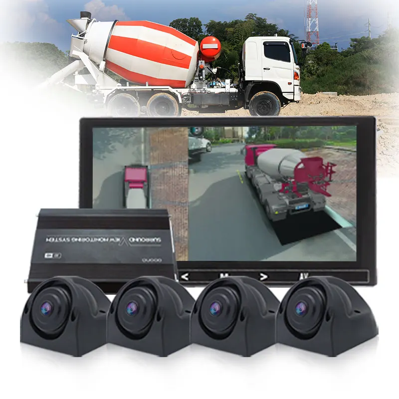 MCY Quick Calibration 3D Bird View 360 Degree Bus Security Van Rear Reverse cameras
MCY Quick Calibration 3D Bird View 360 Degree Bus Security Van Rear Reverse cameras