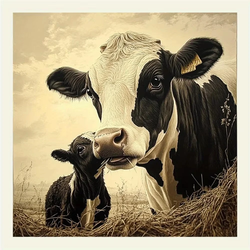 Comfortable Farmhouse Cow 500PCS/1024 PCS Jigsaw Puzzles Relaxing Family Activity Games for Room Home Decor Gift Frameless
Comfortable Farmhouse Cow 500PCS/1024 PCS Jigsaw Puzzles Relaxing Family Activity Games for Room Home Decor Gift Frameless