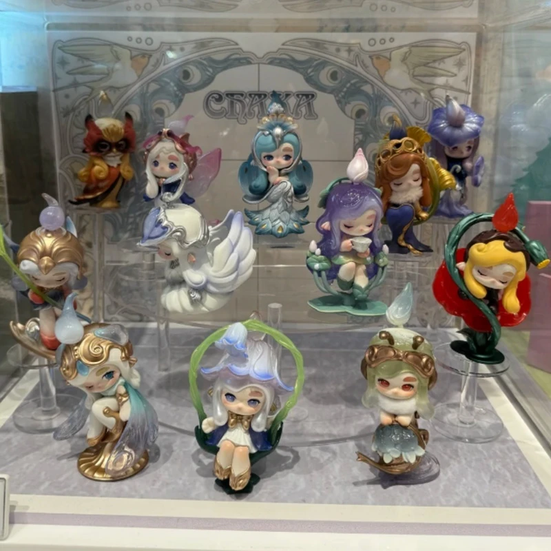 Pop Mart Chaka Luminous Reverie Series Blind Box Kawaii Action Figure for Home Decoration Girls Customizable Birthday Gift
Pop Mart Chaka Luminous Reverie Series Blind Box Kawaii Action Figure for Home Decoration Girls Customizable Birthday Gift