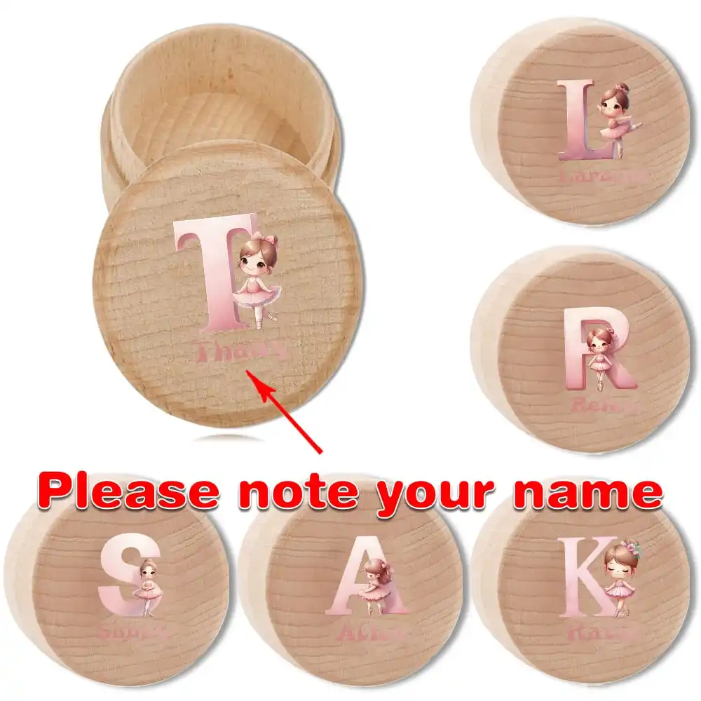 Customized Name Wooden Tooth Box Storage Organizer Lost Teeth Saver Umbilical Cord Holder Keepsake Personalized Name DIY Design
Customized Name Wooden Tooth Box Storage Organizer Lost Teeth Saver Umbilical Cord Holder Keepsake Personalized Name DIY Design