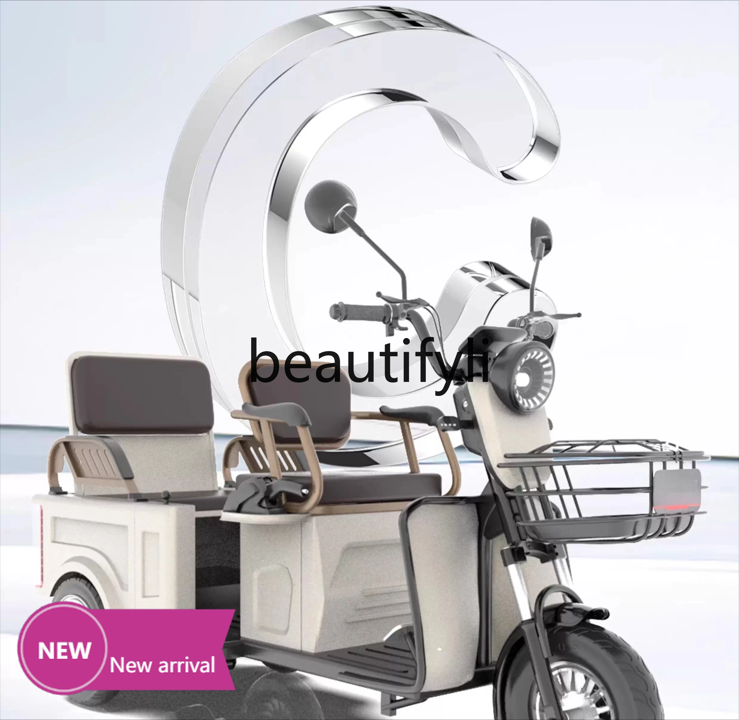 Electric tricycle household small, pick up and drop off children, leisure transportation with shed battery car X
Electric tricycle household small, pick up and drop off children, leisure transportation with shed battery car X