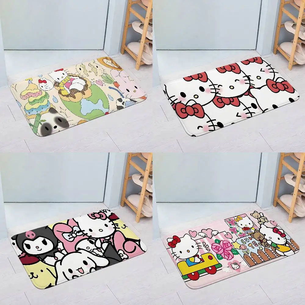 H-Hellokittys Entry Door Floor Mat Festive Decorations Carpet Bathroom Anti-slip Mat Entrance Doormat
H-Hellokittys Entry Door Floor Mat Festive Decorations Carpet Bathroom Anti-slip Mat Entrance Doormat