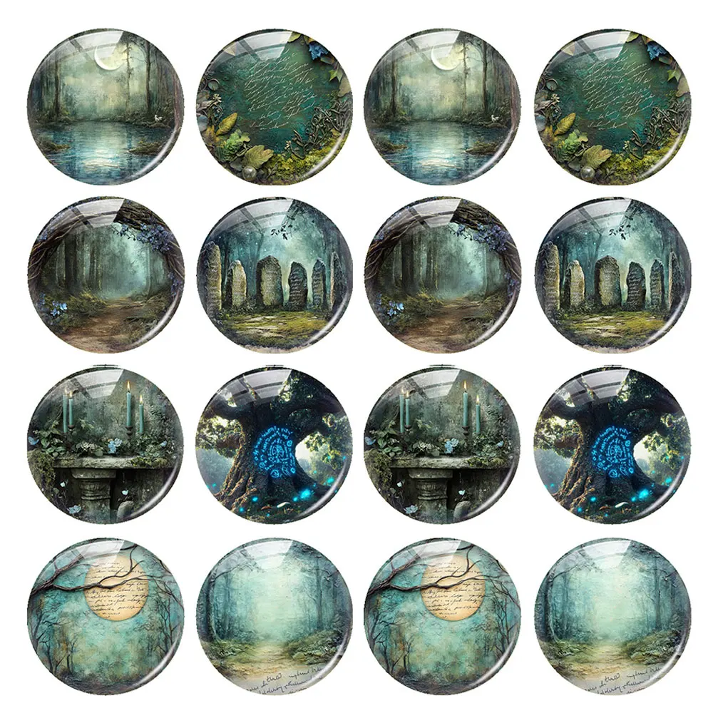 Handmade Halloween Secret Cemetery Tombstone Round Photo Glass Cabochon Flatback Demo Flat Back Cameo For Diy Jewelry Making
Handmade Halloween Secret Cemetery Tombstone Round Photo Glass Cabochon Flatback Demo Flat Back Cameo For Diy Jewelry Making