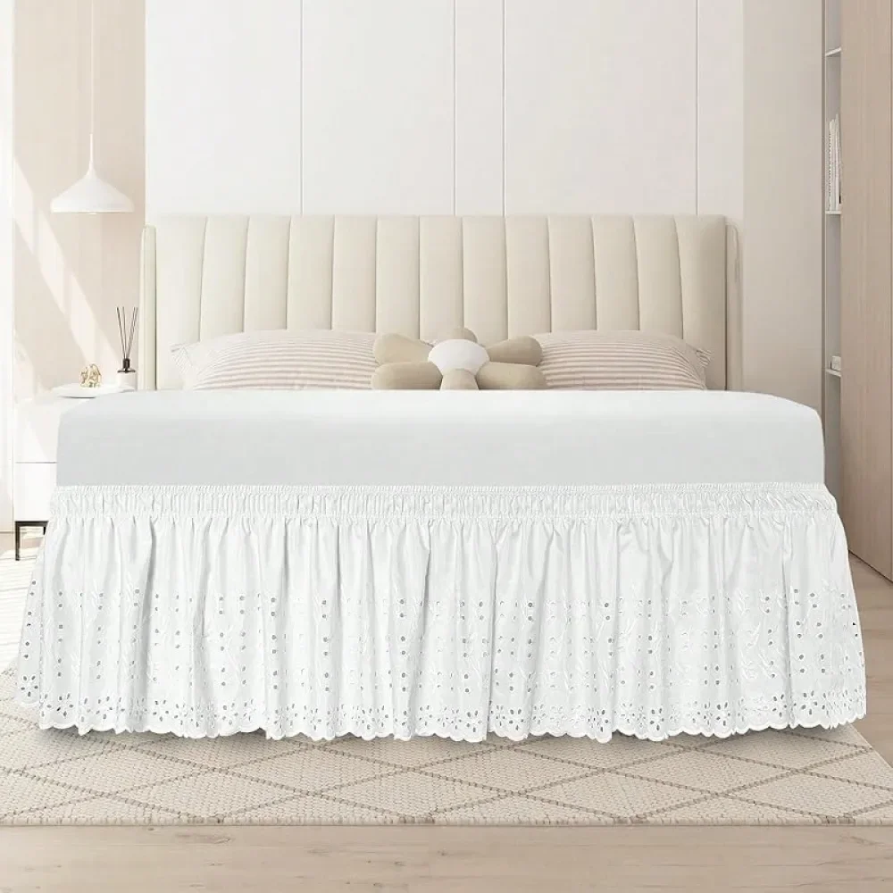 Bed Skirt, Elastic Wrap Around Bed Skirt King Size, Bed Skirts For Adjustable Bed, Easy Fit With 14 Drop Length Tailo Drop Dust
Bed Skirt, Elastic Wrap Around Bed Skirt King Size, Bed Skirts For Adjustable Bed, Easy Fit With 14 Drop Length Tailo Drop Dust
