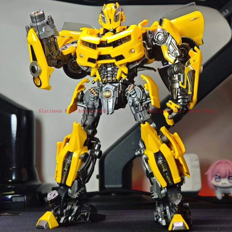 Новинка! Трансформер LTS-03C Bumblebee, оригинальная сборная модель Hot Toys, фигурки аниме-персонажей, подарки для детей.
Новинка! Трансформер LTS-03C Bumblebee, оригинальная сборная модель Hot Toys, фигурки аниме-персонажей, подарки для детей.