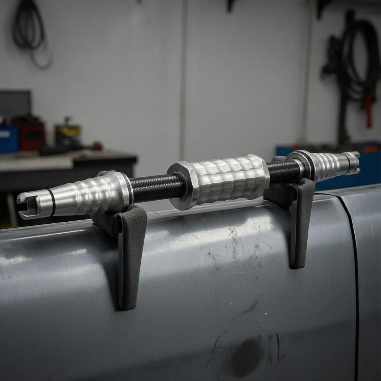 Double-Ended Dimple Pull Hammer Grooved Handle Carbon-Fiber Dimple Puller Sheet-Metal Pull Hammer
Double-Ended Dimple Pull Hammer Grooved Handle Carbon-Fiber Dimple Puller Sheet-Metal Pull Hammer