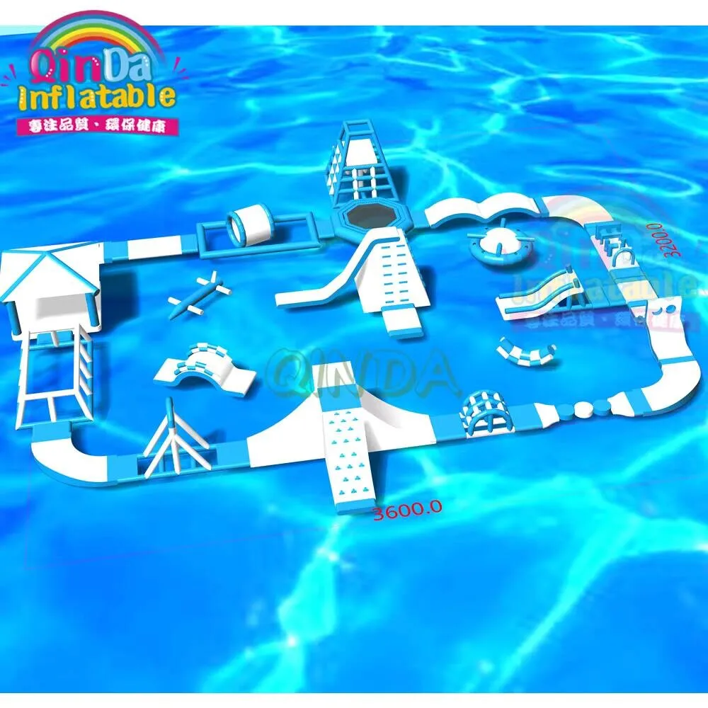 Commercial giant sea inflatable park use on water obstacle course aquk parks
Commercial giant sea inflatable park use on water obstacle course aquk parks