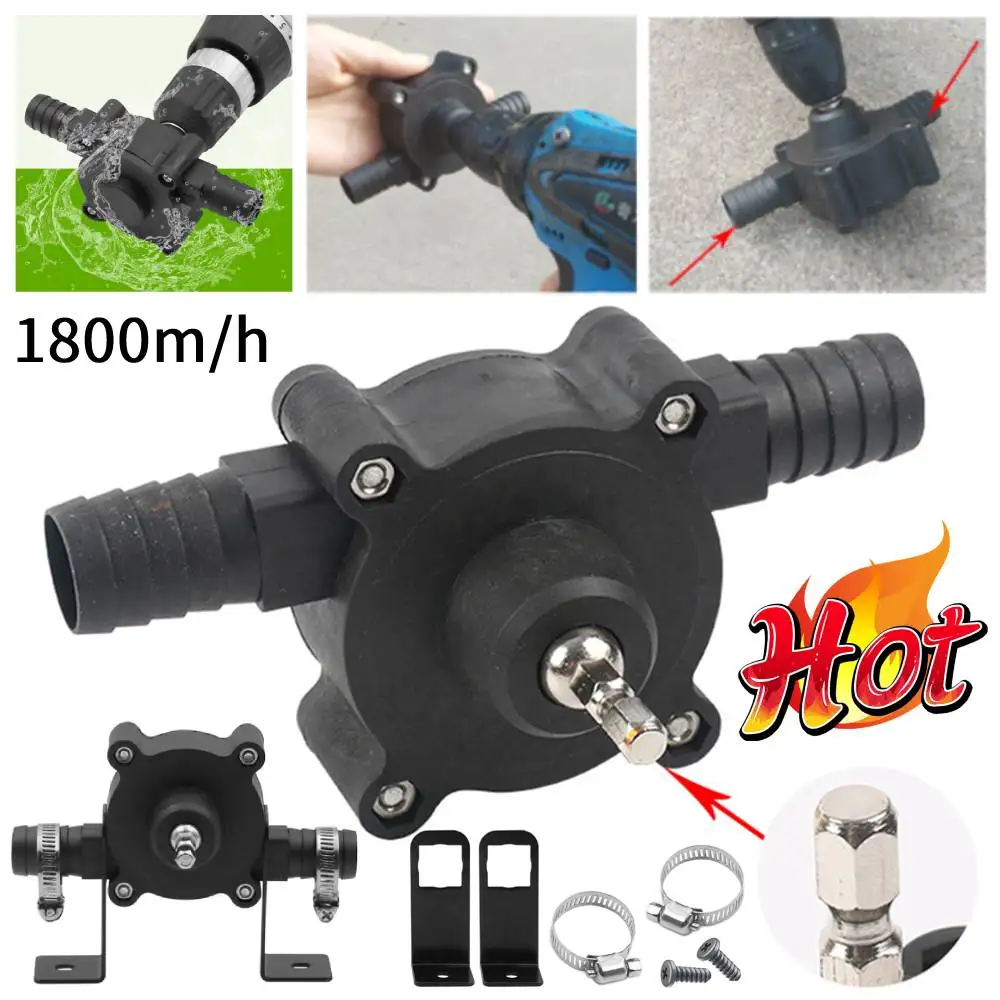 Portable Electric Drill Pump Hand Self-priming Liquid Transfer Pumps Diesel Oil Fluid Water Pump Home Garden Centrifugal Pumps
Portable Electric Drill Pump Hand Self-priming Liquid Transfer Pumps Diesel Oil Fluid Water Pump Home Garden Centrifugal Pumps