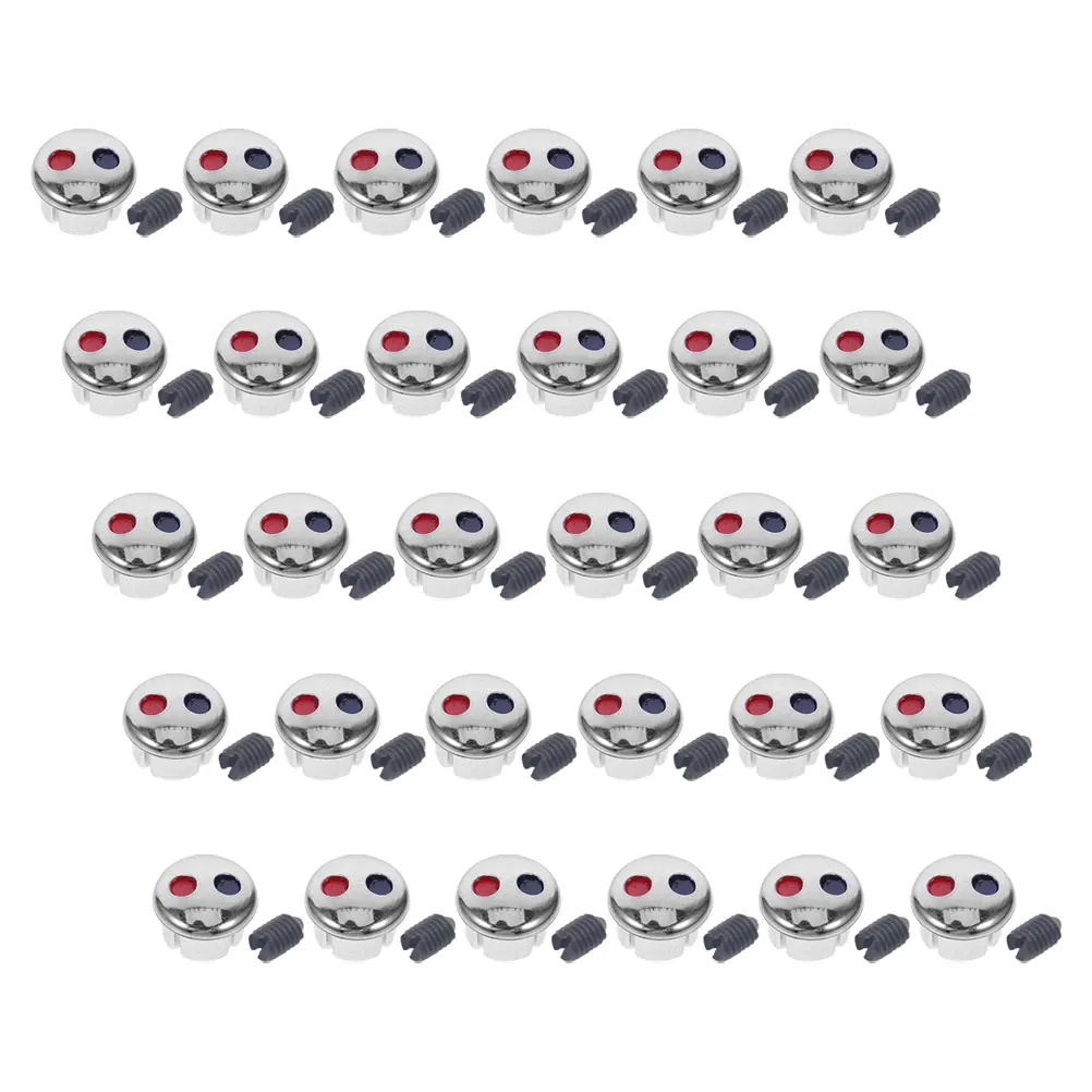 50pcs Red Hot Cold Indicators Decorative Faucet Handle Covers Kitchen Bathroom Accessories Valve Cold And Hot Water
50pcs Red Hot Cold Indicators Decorative Faucet Handle Covers Kitchen Bathroom Accessories Valve Cold And Hot Water