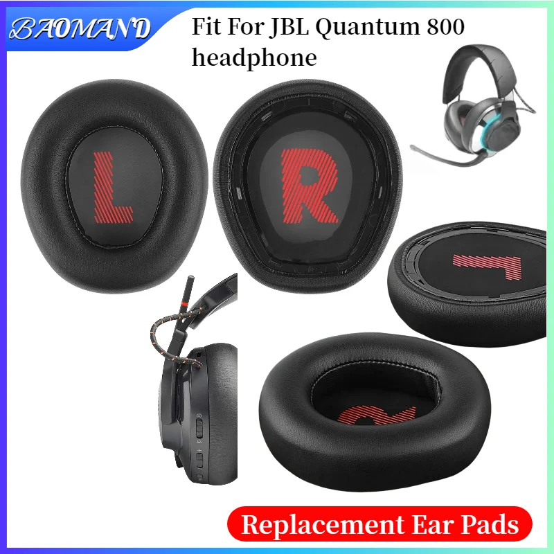 Replacement Ear Pads for JBL Quantum 800 Headphones Memory Sponge Sleeves Cover Case Repair Parts Ear Cups Earmuffs
Replacement Ear Pads for JBL Quantum 800 Headphones Memory Sponge Sleeves Cover Case Repair Parts Ear Cups Earmuffs
