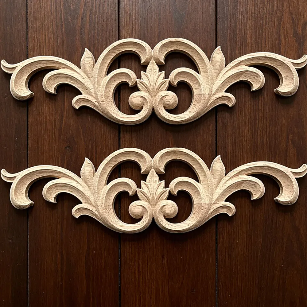 5PCS 25cm Furniture Wooden Applique Unique Natural Floral Wood Carved Figurines Crafts Appliques Frame Wall Door Home Decor
5PCS 25cm Furniture Wooden Applique Unique Natural Floral Wood Carved Figurines Crafts Appliques Frame Wall Door Home Decor