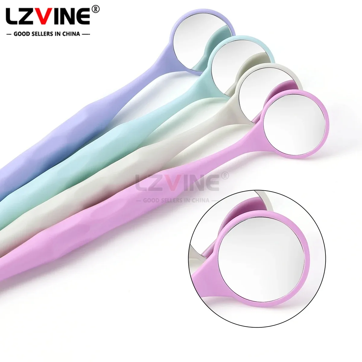 10pcs/Box Dental Colors Double Sided Mouth Mirrors With Handle RandomAutoclavable Surface Exam Reflectors Oral Tooth Whitening
10pcs/Box Dental Colors Double Sided Mouth Mirrors With Handle RandomAutoclavable Surface Exam Reflectors Oral Tooth Whitening
