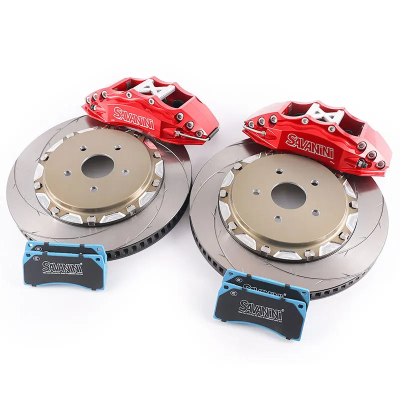 Factory Direct Custom High Performance Brake Calipers 6 Piston Caliper for 308S Big Brake Kit
Factory Direct Custom High Performance Brake Calipers 6 Piston Caliper for 308S Big Brake Kit