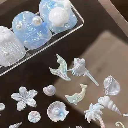3D Mold Silicone Nail Art Decorations DIY Flower Design Templates Mold For Nails Jewelry Crafts Transparent Nails Mold Tool
3D Mold Silicone Nail Art Decorations DIY Flower Design Templates Mold For Nails Jewelry Crafts Transparent Nails Mold Tool