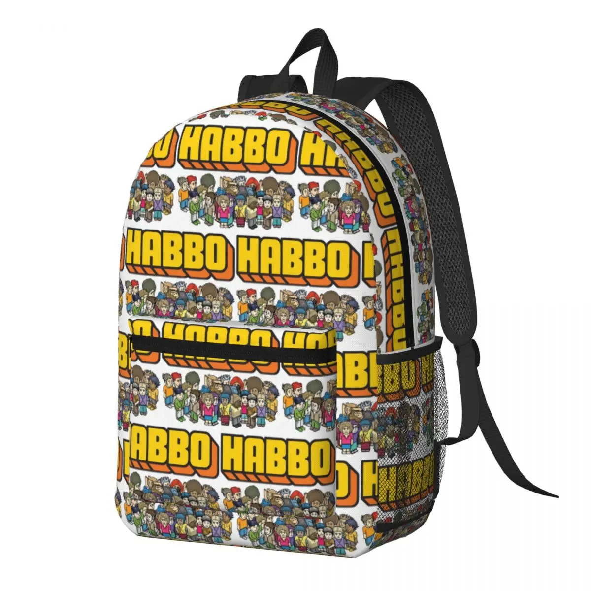 Game Habbo Hotel Backpack Daypack Large Capacity Boys Girls BookBag School Bag Shoulder Bags for Men Women
Game Habbo Hotel Backpack Daypack Large Capacity Boys Girls BookBag School Bag Shoulder Bags for Men Women