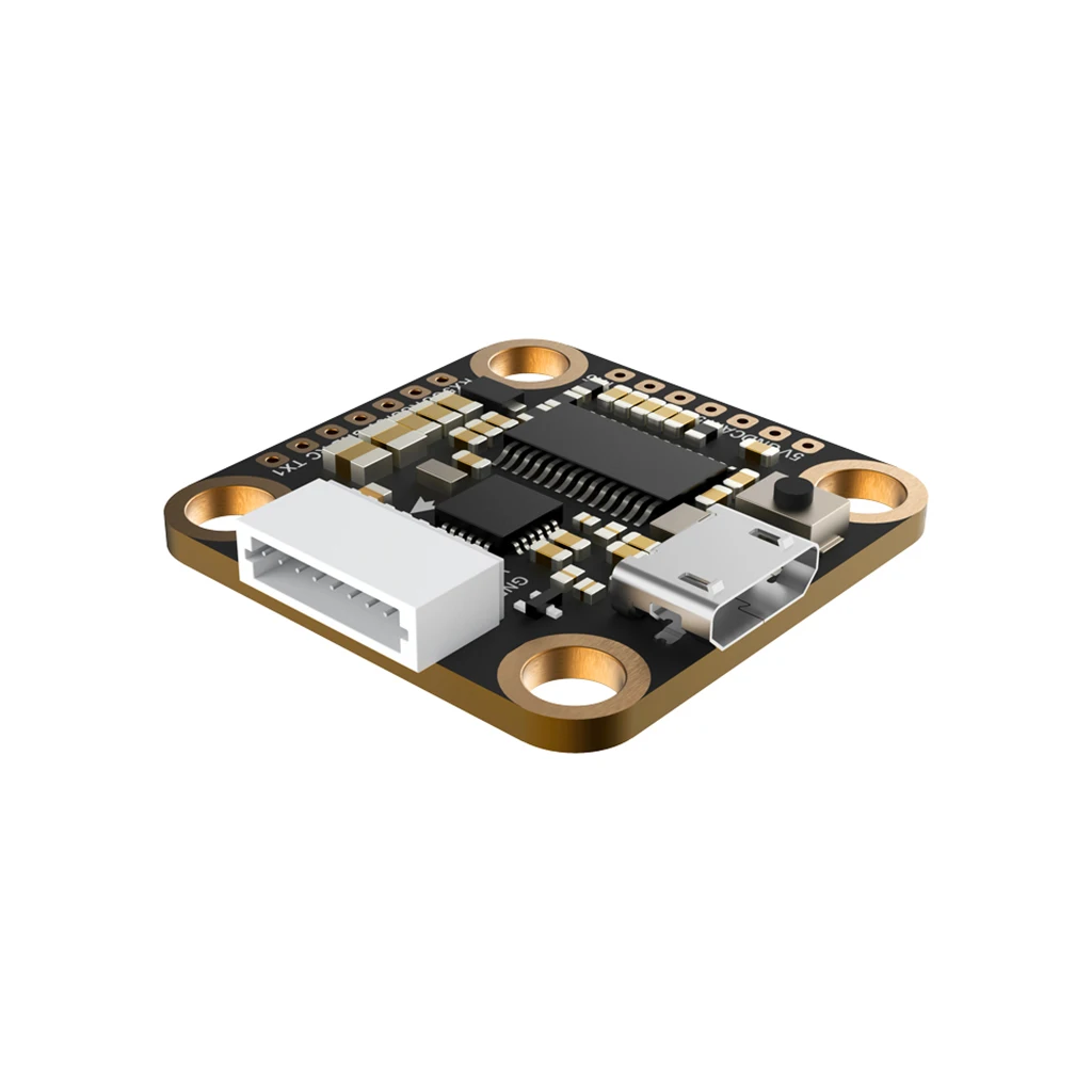 Foxeer F722 V4 Mini MPU6000 5V BEC OSD BlackBox Flight Controller 2-6S LIPO for FPV Drones DIY Parts
Foxeer F722 V4 Mini MPU6000 5V BEC OSD BlackBox Flight Controller 2-6S LIPO for FPV Drones DIY Parts
