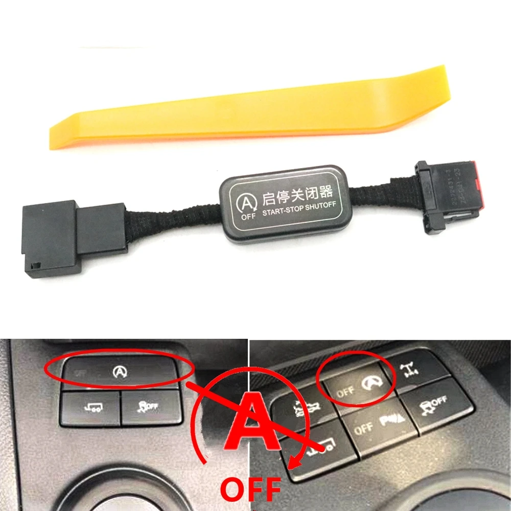 Auto Start Stop Canceller Automatic A-OFF Engine Eliminator Device Plug Disable Cable For Ford Ranger Everest 2020-2022
Auto Start Stop Canceller Automatic A-OFF Engine Eliminator Device Plug Disable Cable For Ford Ranger Everest 2020-2022