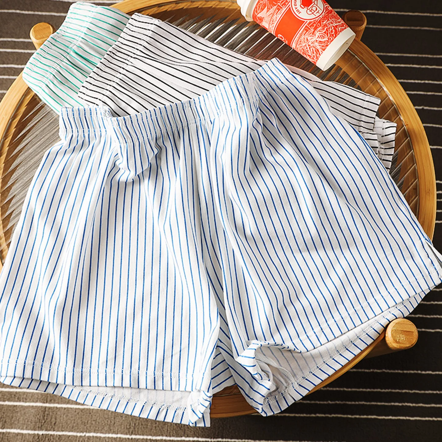 Men's Causla Shorts Striped Cotton Breathable Comfortable Loose Homewear Teenager Fashion Sports Trunk Nightwear Sleeping Pajama
Men's Causla Shorts Striped Cotton Breathable Comfortable Loose Homewear Teenager Fashion Sports Trunk Nightwear Sleeping Pajama