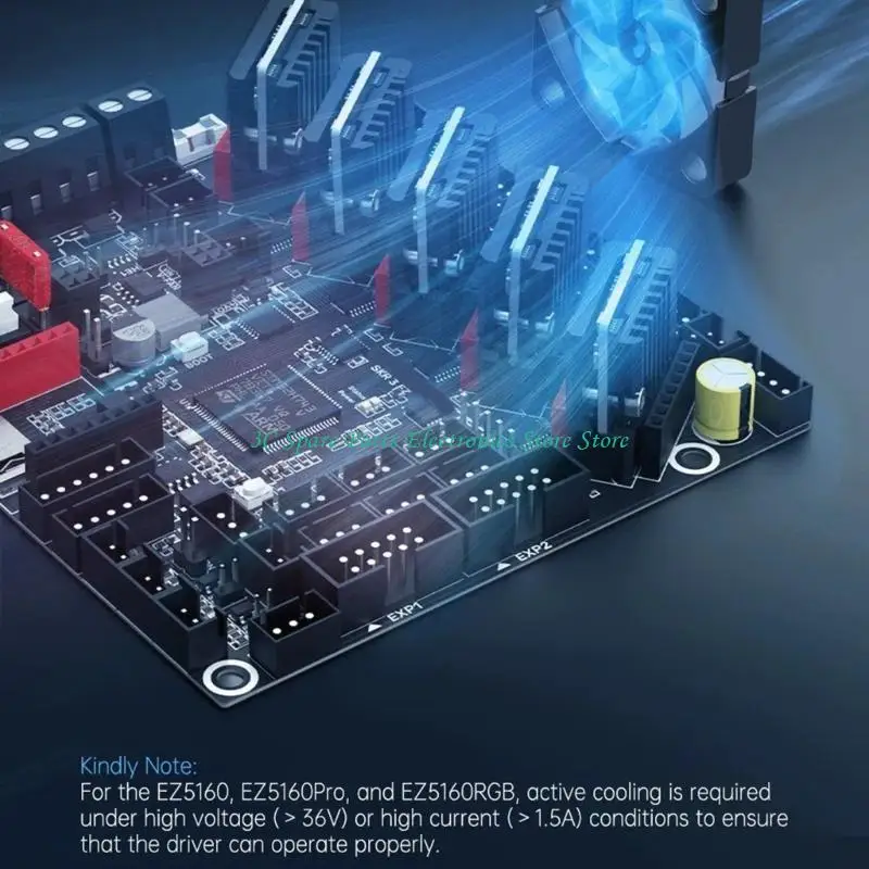 Модернизированный 3D-принтер SZ EZ5160 57, плата шагового двигателя для SKR 3 Manta M8P E3EZ
Модернизированный 3D-принтер SZ EZ5160 57, плата шагового двигателя для SKR 3 Manta M8P E3EZ