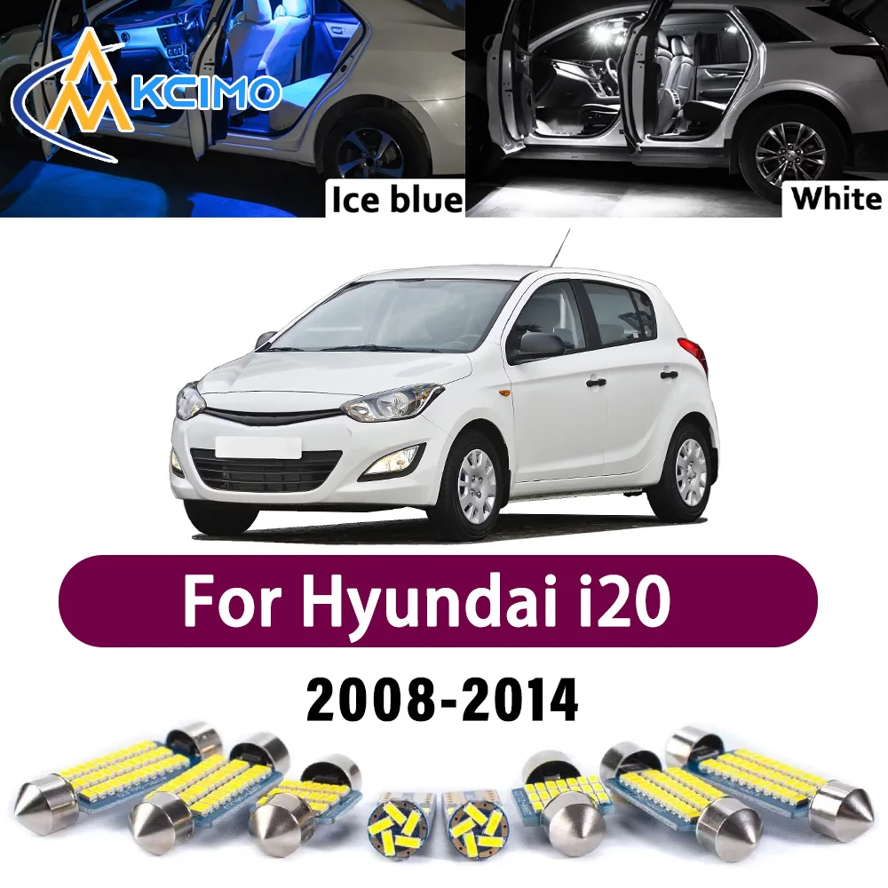 High Lumen CANBUS Error Free LED Interior Light Kit For Hyundai i20 2008-2014 Easy Install Reading Door Dome Lamp Bulbs Set
High Lumen CANBUS Error Free LED Interior Light Kit For Hyundai i20 2008-2014 Easy Install Reading Door Dome Lamp Bulbs Set