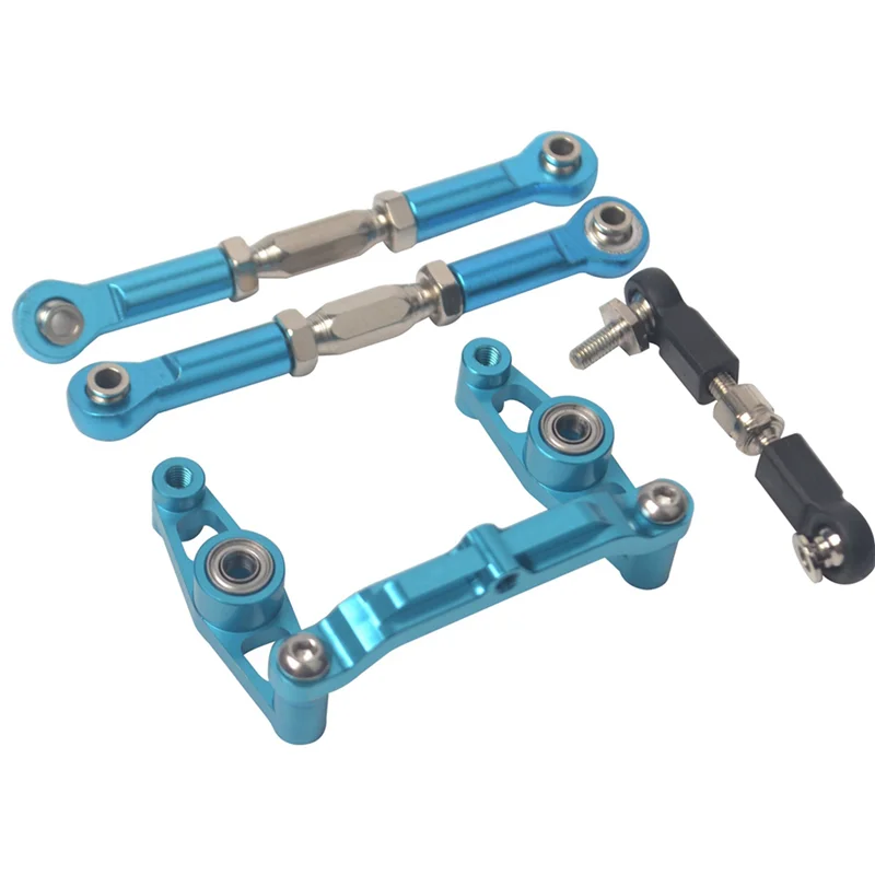 ABUM-2X Aluminum Alloy Ball Bearing Crank Steering Set For Tamiya TT02B TT-02B 1/10 RC Car Upgrade Parts Accessories
ABUM-2X Aluminum Alloy Ball Bearing Crank Steering Set For Tamiya TT02B TT-02B 1/10 RC Car Upgrade Parts Accessories