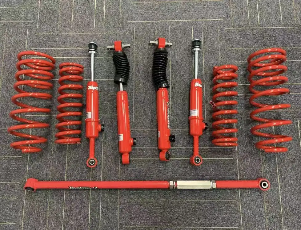 For Complete Set CHANGAN Hunter Plus Rear Coil Springs Nitrogen Gas Charged Off-road 4X4 Shock Absorber 2 Inch Lift Suspension
For Complete Set CHANGAN Hunter Plus Rear Coil Springs Nitrogen Gas Charged Off-road 4X4 Shock Absorber 2 Inch Lift Suspension
