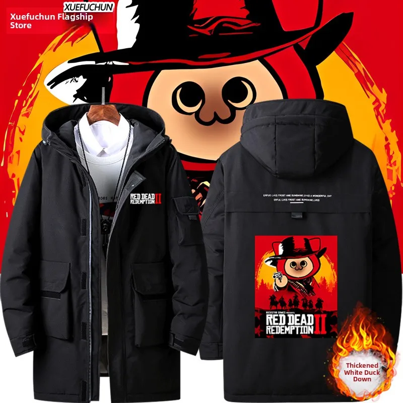 Monster Lazy Elu Wildern eat Bow Game Surrounding down Jaet Men Autumn Winter Clothes Polyester Fiber
Monster Lazy Elu Wildern eat Bow Game Surrounding down Jaet Men Autumn Winter Clothes Polyester Fiber